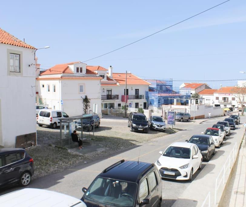 Casa Do Largo Villa Nazare Bagian luar foto
