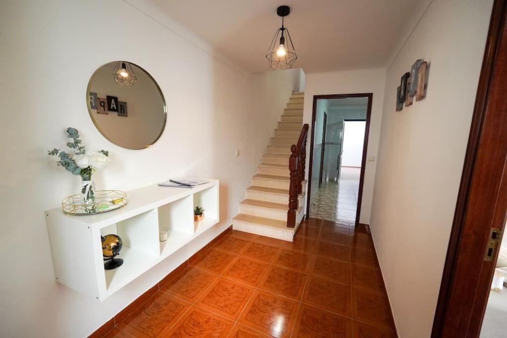 Casa Do Largo Villa Nazare Bagian luar foto