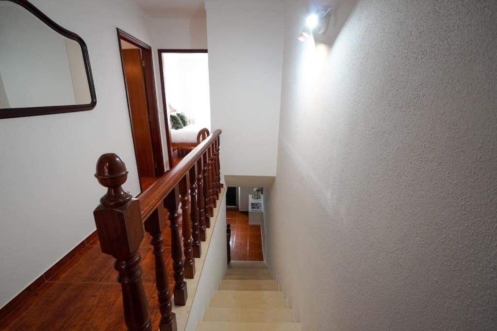 Casa Do Largo Villa Nazare Bagian luar foto
