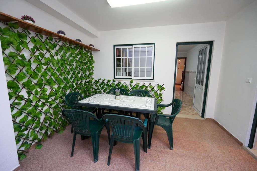 Casa Do Largo Villa Nazare Bagian luar foto